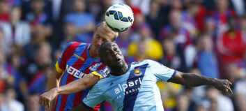 Nytt tap for Brede Hangeland og Crystal Palace Nytt tap for Brede Hangeland og Crystal Palace