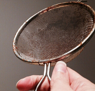 Jern i maskinen kan gi rustflekker Jern i maskinen kan gi rustflekker