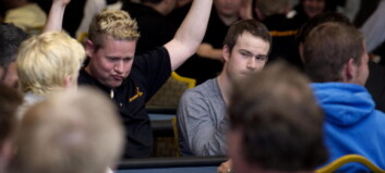 Venstre avgjør striden om poker i Norge Venstre avgjør striden om poker i Norge