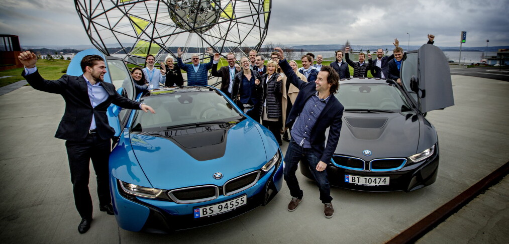 Folkets favoritt er BMW i8 Folkets favoritt er BMW i8