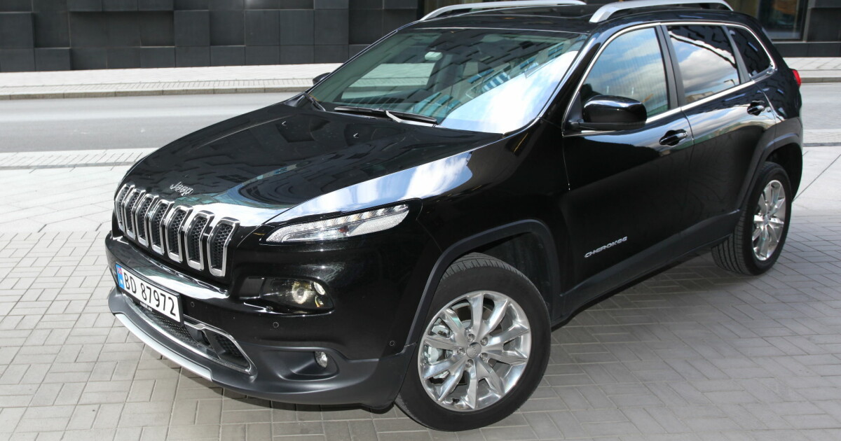 4x4 Jeep Cherokee 170 Hk Limited Utfordrer Volvo Dinside