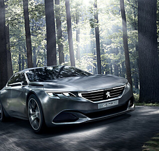 Peugeot fornyer: Ny Exalt Peugeot fornyer: Ny Exalt
