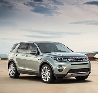 Her er nye Land Rover Discovery Sport! Her er nye Land Rover Discovery Sport!