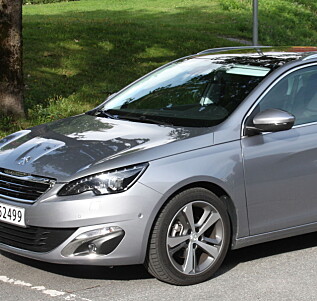 Peugeot 308 SW testet: Velkjørende plassmester Peugeot 308 SW testet: Velkjørende plassmester