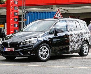 BMW 2-serie Active Tourer kommer som 7-seter BMW 2-serie Active Tourer kommer som 7-seter