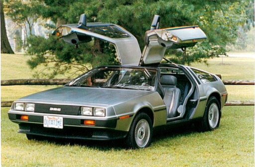 SJELDEN? Hele tre slike DeLorean er blitt førstegangsregistrert her i landet i år... SJELDEN? Hele tre slike DeLorean er blitt førstegangsregistrert her i landet i år...