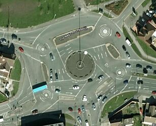 image: Er dette verdens verste rundkjøring?