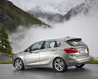 Testet: BMW 2-serie Active Tourer Testet: BMW 2-serie Active Tourer