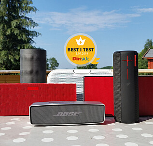 Musikkanlegg test Musikkanlegg test