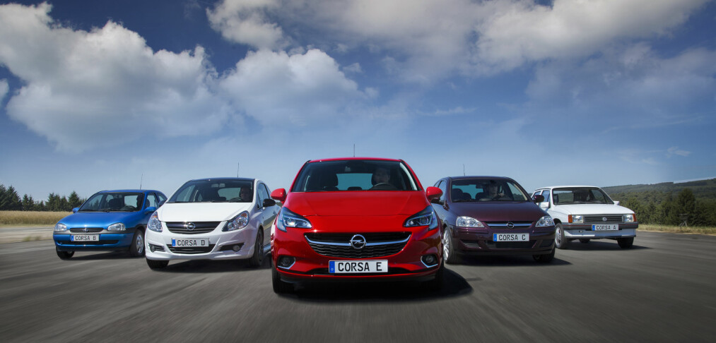 Her er nye Opel Corsa Her er nye Opel Corsa