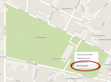 måle lengde på kart Kart: Mål avstanden på Google Maps måle lengde på kart Kart: Mål avstanden på Google Maps