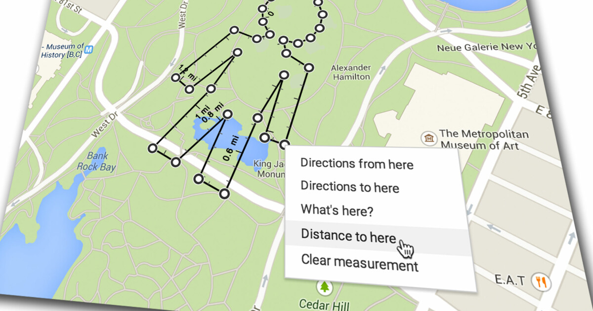 måle lengde på kart Kart: Mål avstanden på Google Maps måle lengde på kart Kart: Mål avstanden på Google Maps