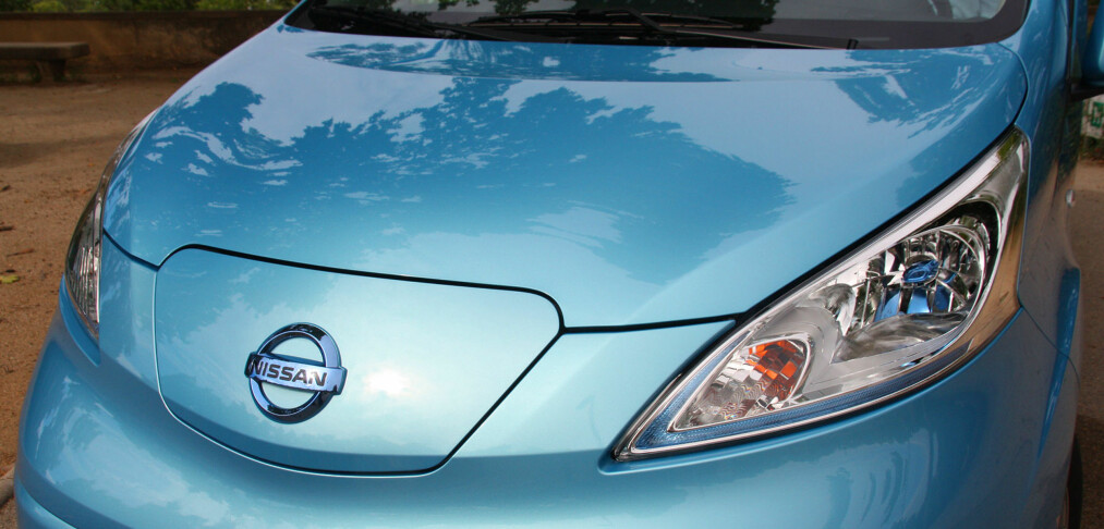 Nissan e-NV200 prøvekjørt Nissan e-NV200 prøvekjørt