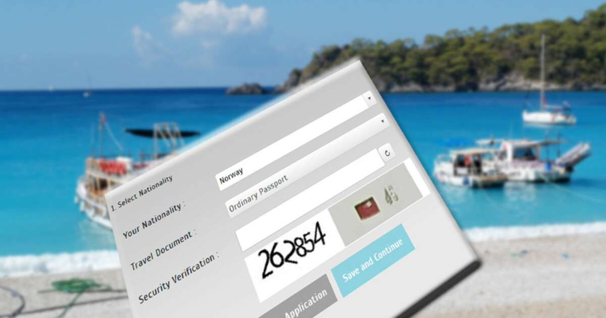 Elektronisk visa tyrkia Elektronisk visa tyrkia