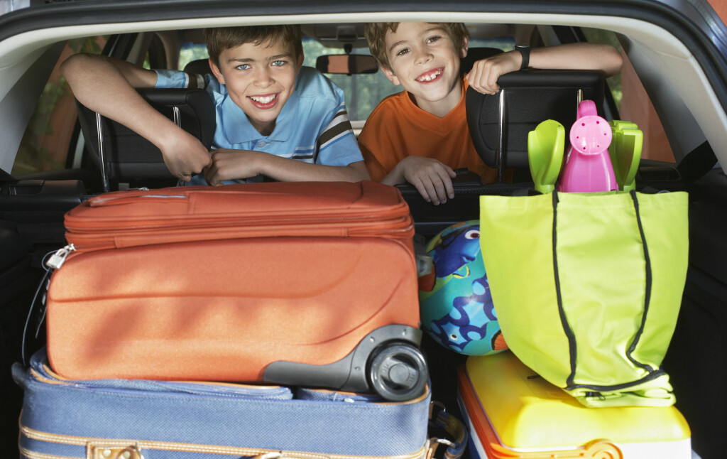 UTFORDRINGEN: Det er når feriebilen skal pakkes at utfordringene dukker opp. Foto: SHUTTERSTOCK Foto: Colourbox UTFORDRINGEN: Det er når feriebilen skal pakkes at utfordringene dukker opp. Foto: SHUTTERSTOCK Foto: Colourbox