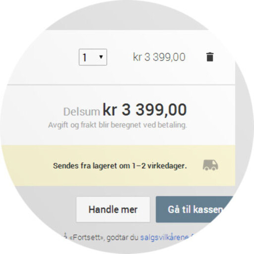 DITT VALG: Vil du betale litt mer for å handle direkte fra Google? Vi kan ennå ikke si om det har hverken fordeler eller ulemper. Foto: OLE PETTER BAUGERØD STOKKE DITT VALG: Vil du betale litt mer for å handle direkte fra Google? Vi kan ennå ikke si om det har hverken fordeler eller ulemper. Foto: OLE PETTER BAUGERØD STOKKE