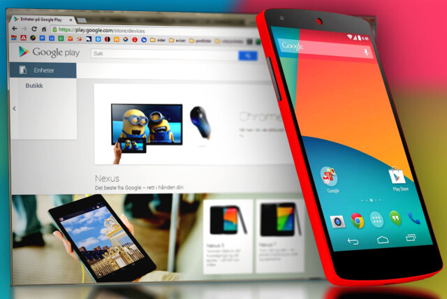 Nettbutikk Na Kan Du Kjope Dingser Hos Google Play I Norge Dinside