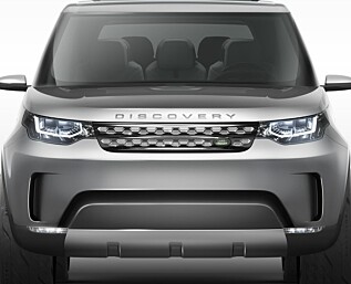 Land Rover Discovery forhåndsvist som konsept Land Rover Discovery forhåndsvist som konsept