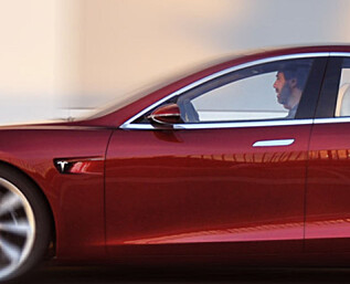 Er Tesla Model S sikker nok? Er Tesla Model S sikker nok?
