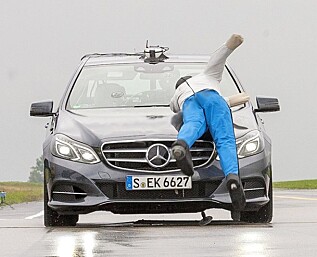 Mercedes og BMW skuffer i sikkerhetstest Mercedes og BMW skuffer i sikkerhetstest
