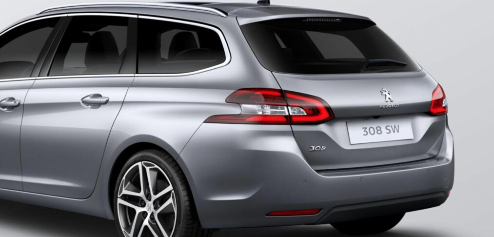 Peugeot 308 SW er priset Peugeot 308 SW er priset
