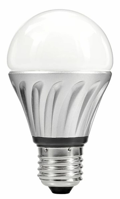 LED kommer også for standard 230 volts sokkel. Foto: Produsenten LED kommer også for standard 230 volts sokkel. Foto: Produsenten