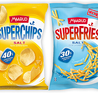 Stemmer snacksposenes løfter om mindre fett? Stemmer snacksposenes løfter om mindre fett?