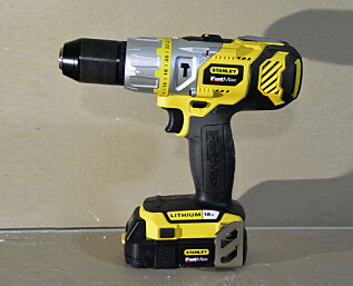 Stanley FatMax 18 volt drill Stanley FatMax 18 volt drill