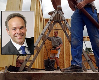 Nå skal det bli enklere å bygge Nå skal det bli enklere å bygge
