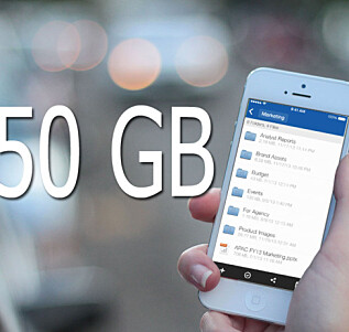 50 GB gratis nettlagring til iPad- og iPhone-eiere 50 GB gratis nettlagring til iPad- og iPhone-eiere