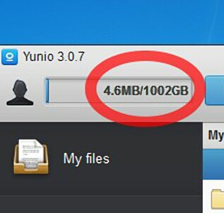 Gir deg 1.000 GB gratis plass i nettskyen Gir deg 1.000 GB gratis plass i nettskyen