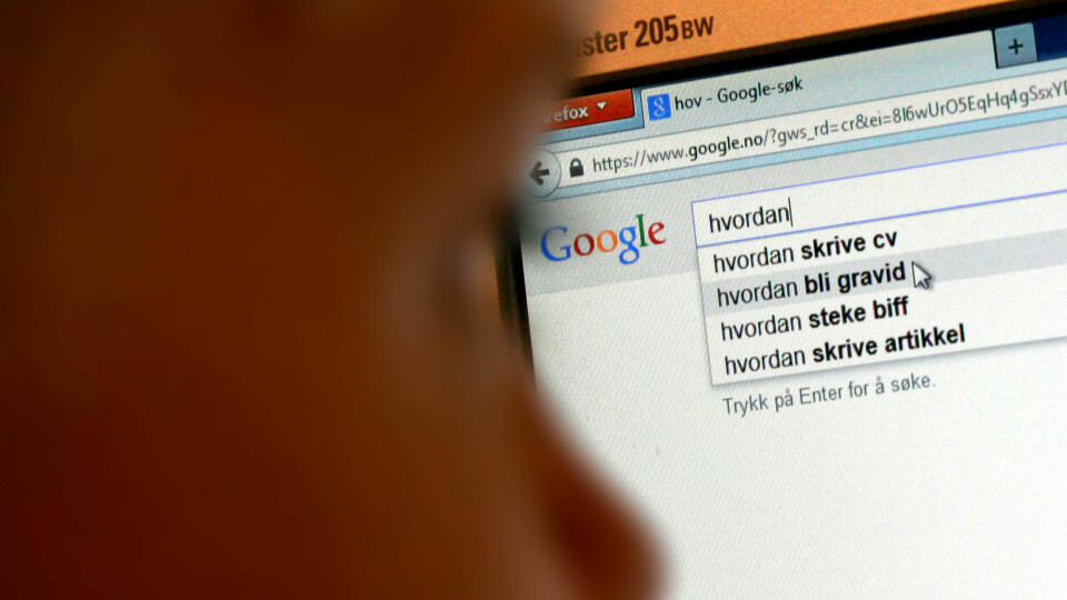 Google Hvordan Skriver Man En Cv Koker Et Egg Blir Gravid Og