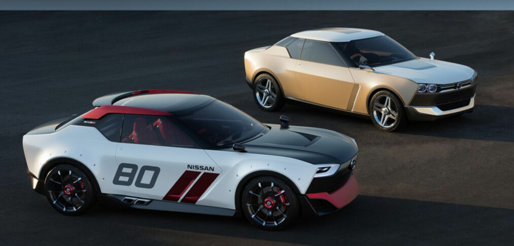 Nissan tok innersvingen på alle Nissan tok innersvingen på alle