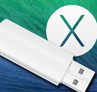 OS X Mavericks på minnepinne OS X Mavericks på minnepinne