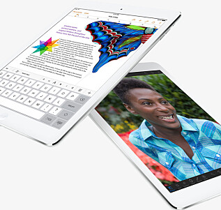 Her er iPad Air og iPad mini med Retina-skjerm Her er iPad Air og iPad mini med Retina-skjerm