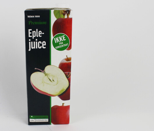 Den store eplejuice-testen Den store eplejuice-testen