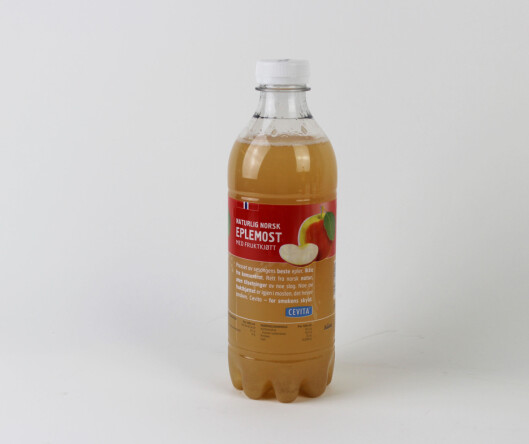 Den store eplejuice-testen Den store eplejuice-testen