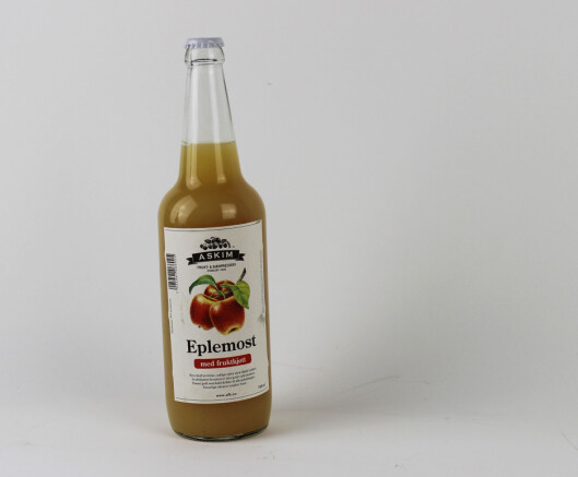 Den store eplejuice-testen Den store eplejuice-testen