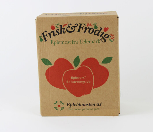 Den store eplejuice-testen Den store eplejuice-testen