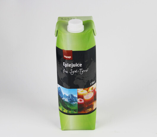 Den store eplejuice-testen Den store eplejuice-testen