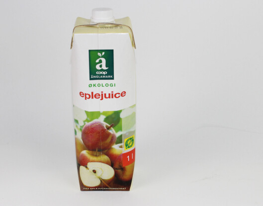 Den store eplejuice-testen Den store eplejuice-testen