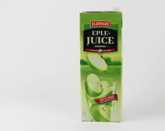 Den store eplejuice-testen Den store eplejuice-testen