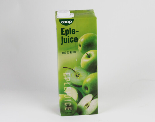 Den store eplejuice-testen Den store eplejuice-testen