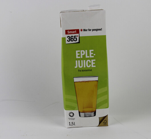 Den store eplejuice-testen Den store eplejuice-testen