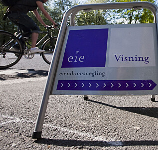 Sterk vekst i boligprisene Sterk vekst i boligprisene