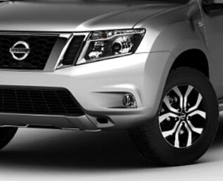Her er nye Nissan Terrano Her er nye Nissan Terrano
