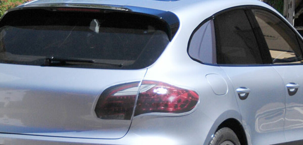 En slags Porsche Cayenne En slags Porsche Cayenne