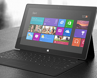 Microsoft kutter Surface RT-prisene Microsoft kutter Surface RT-prisene