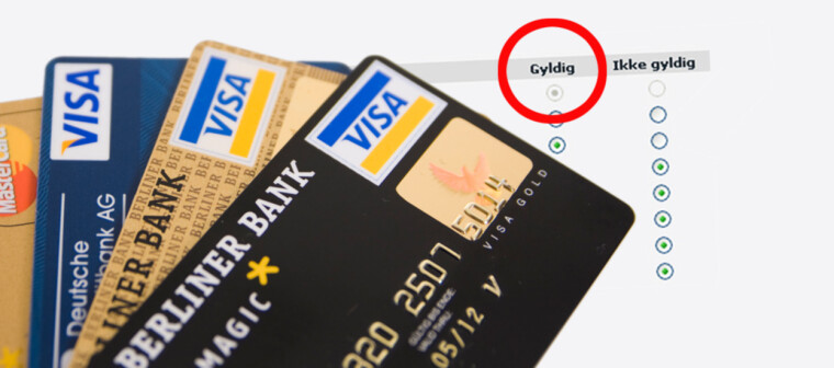 Utløpt kort Utløpt kort