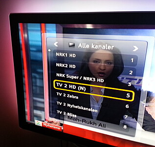 Canal Digital parabol: Kanalene på rett plass Canal Digital parabol: Kanalene på rett plass
